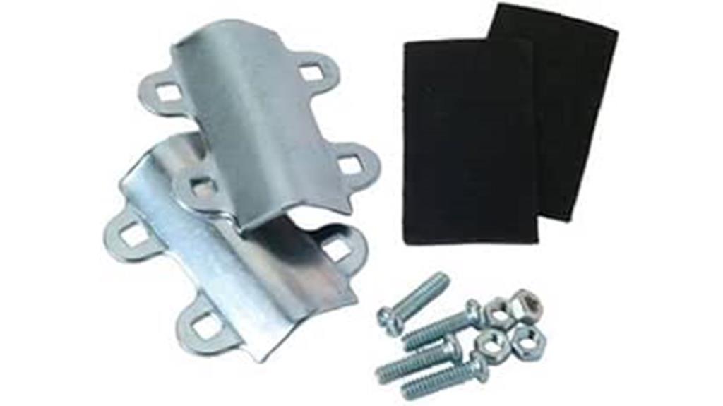 pipe repair clamp sizes