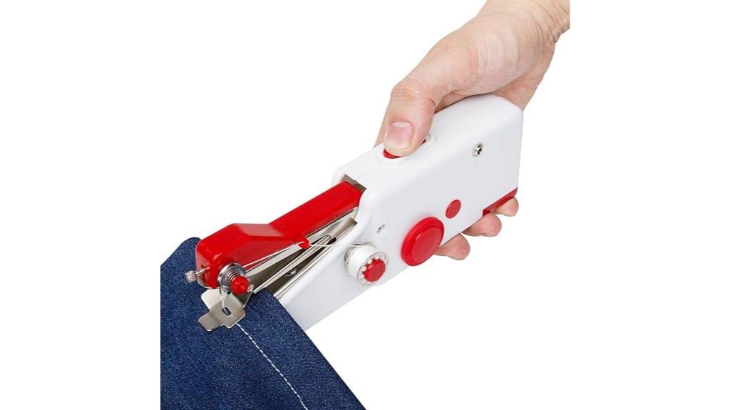 portable beginner sewing machine