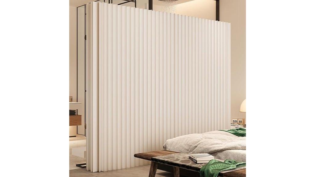 portable foldable room divider