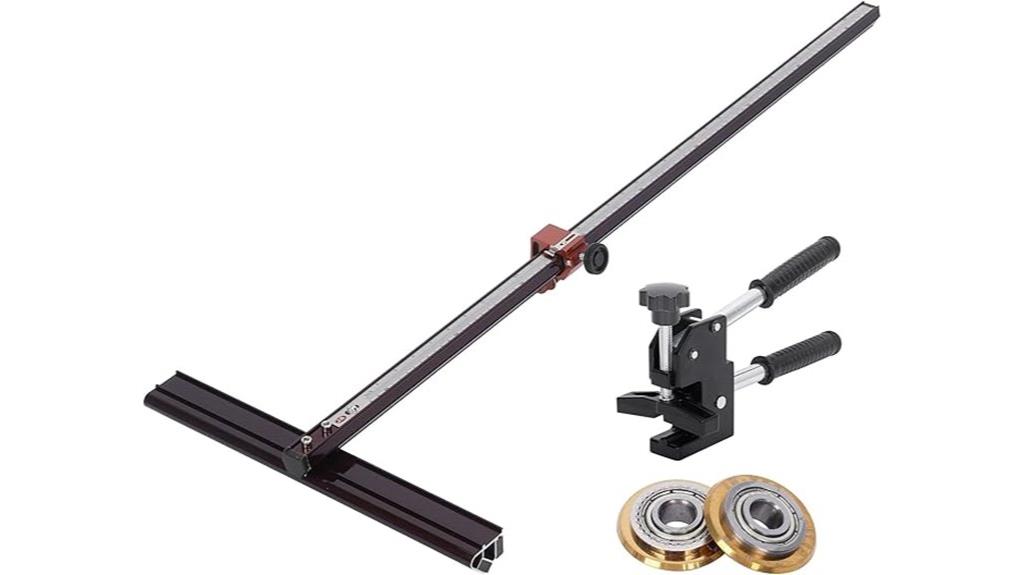 portable tile cutter set