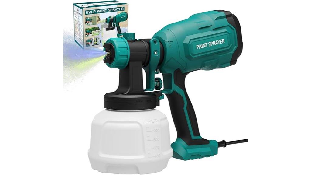 powerful hvlp spray gun