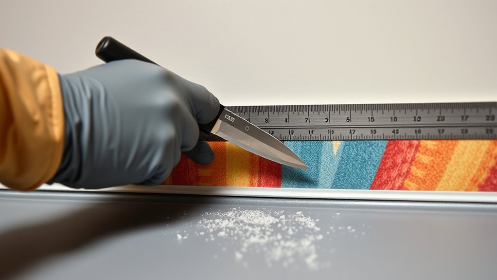 precise cutting and trimming