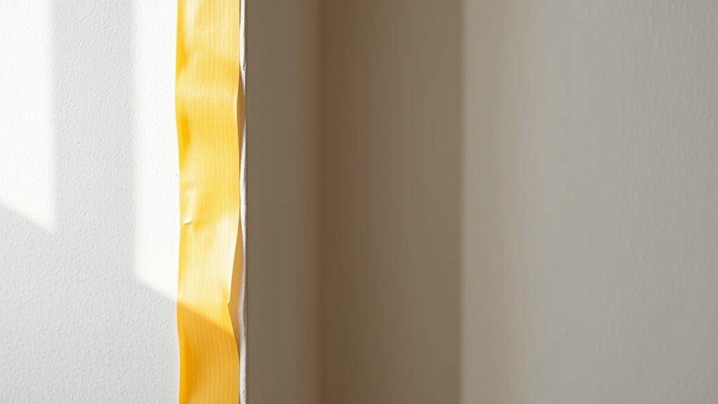 precise measurement and taping