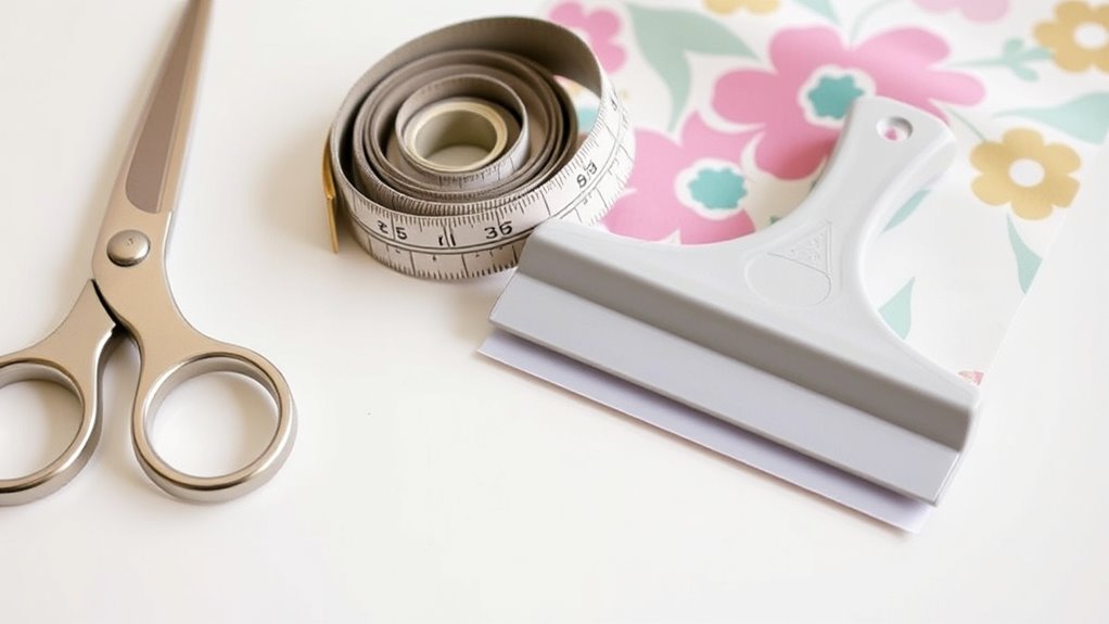 prepare tools supplies adhesives