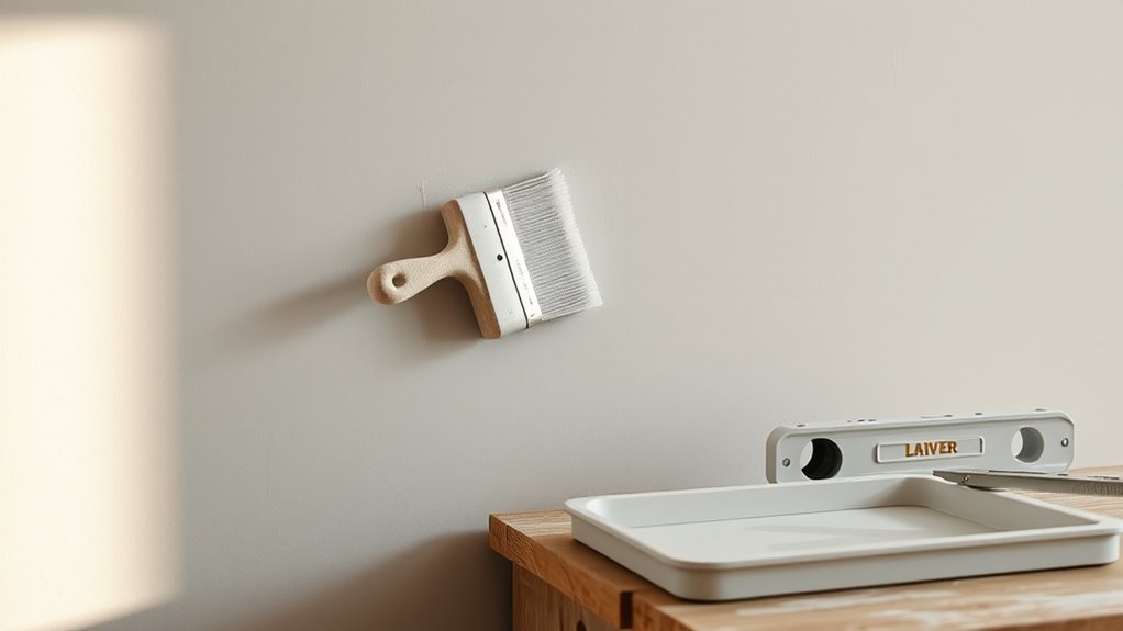 prepare wall surface properly