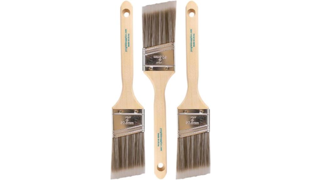 professional 3 piece brush set