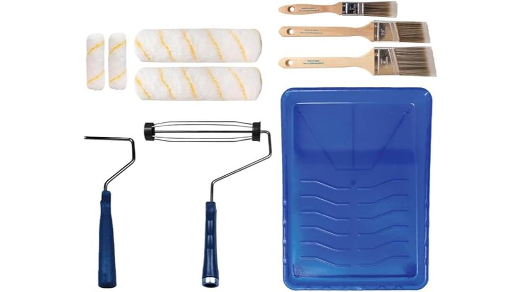 professional quality paint kit