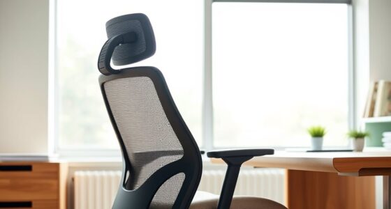 proper ergonomic chair design