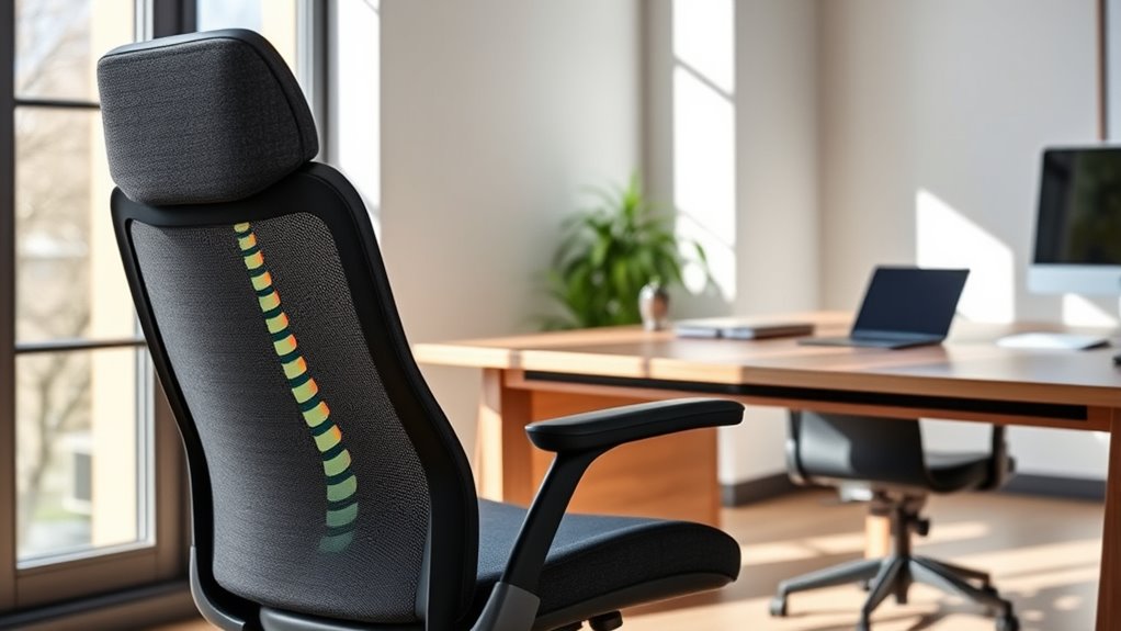 proper lumbar support alignment