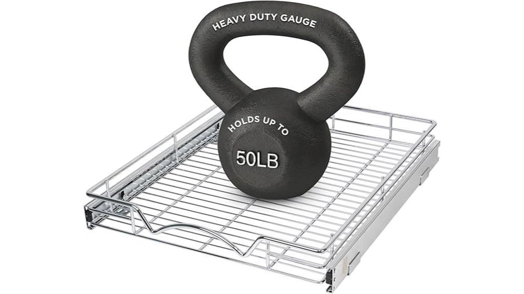 pull out cabinet storage organizer