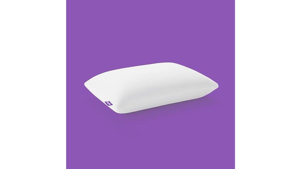 purple harmony standard pillow