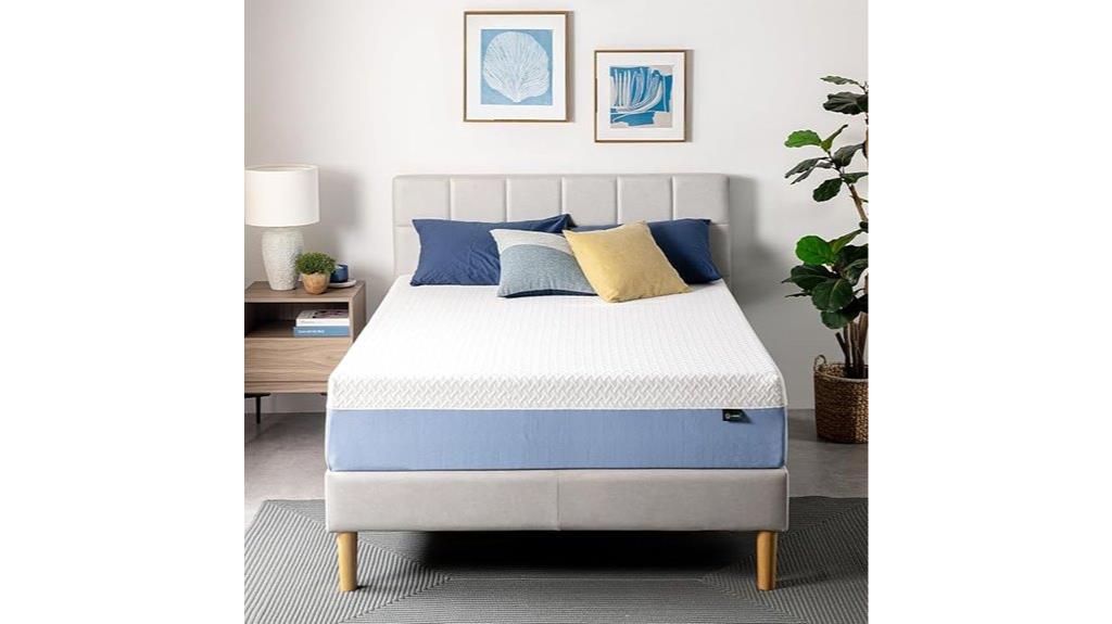 queen size memory foam mattress