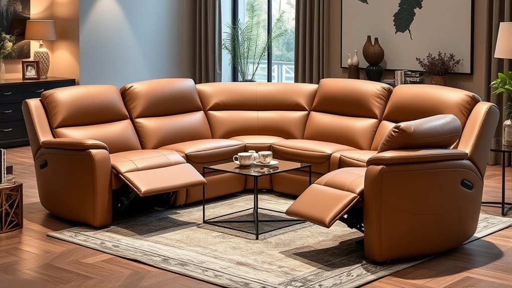 recliner features and fit