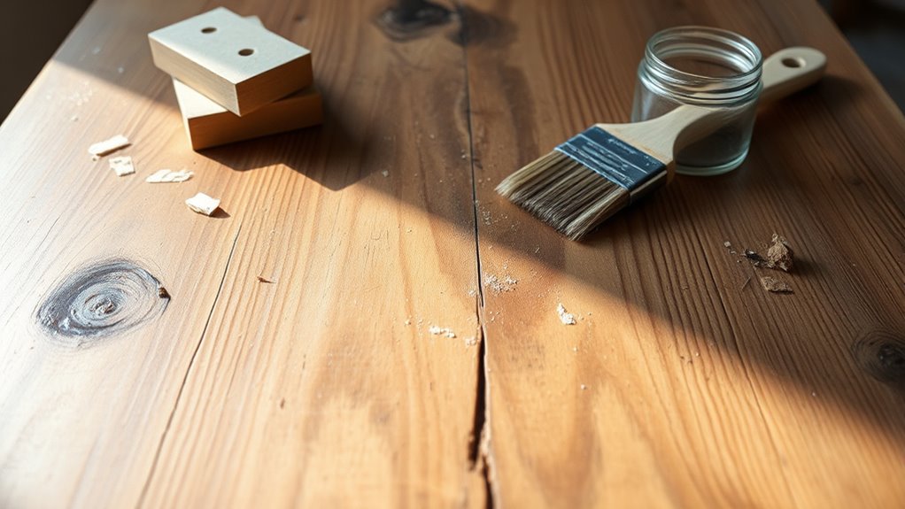 refinishing old wood furniture