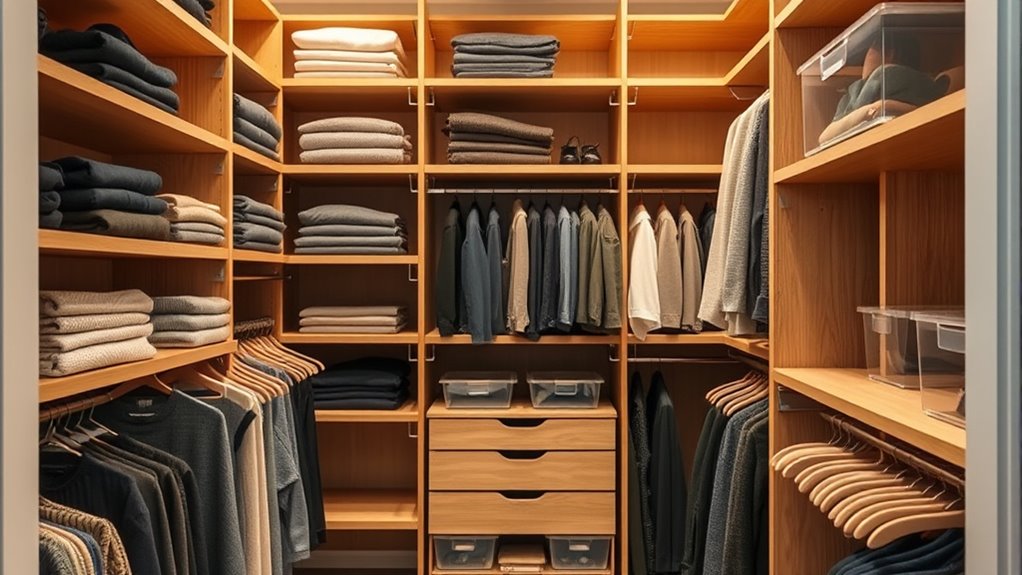 regular closet maintenance routines