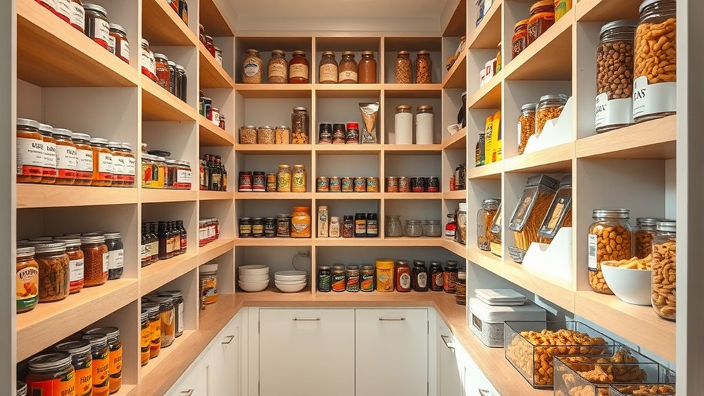 regularly check and organize