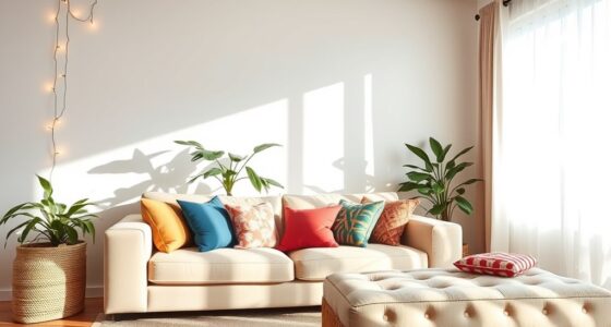 rental decorating tips