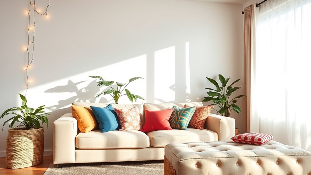 rental decorating tips