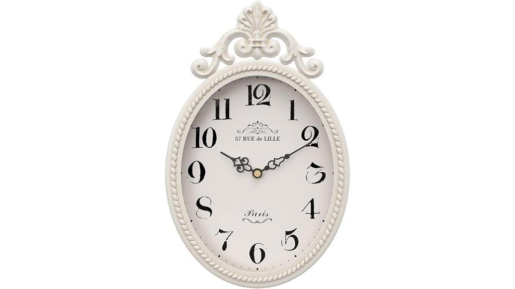 retro french wall clock