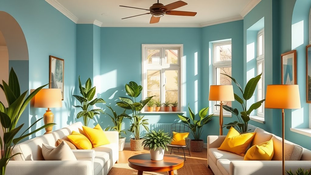 room color influences mood