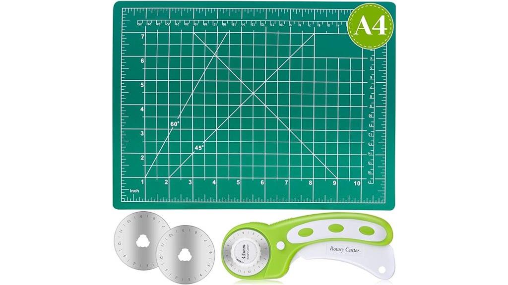 rotary cutter self healing mat