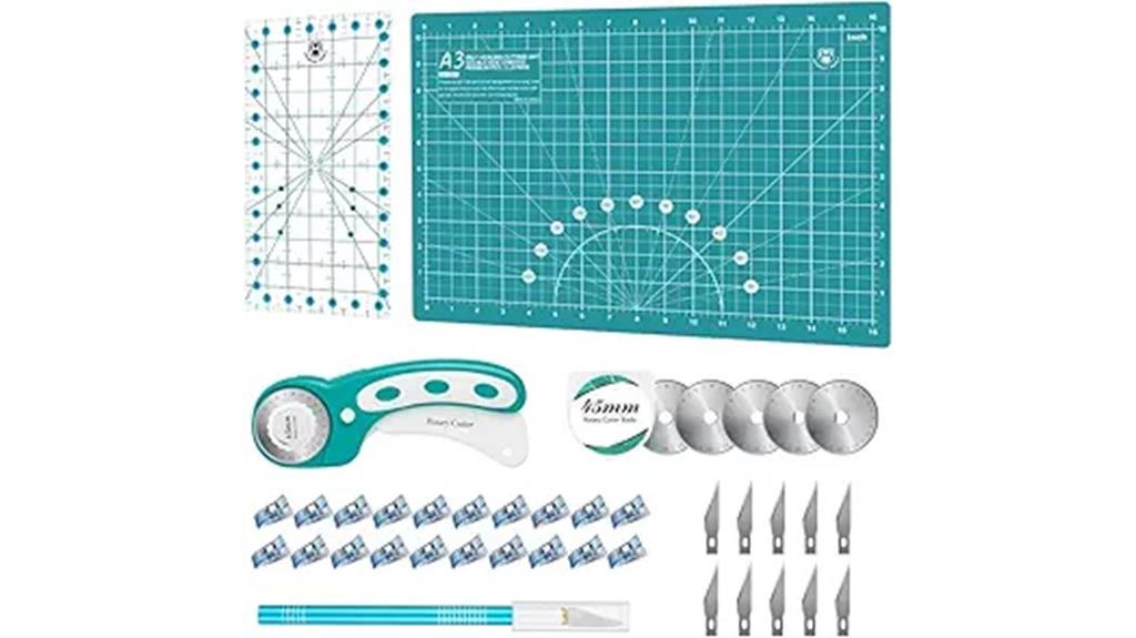rotary cutter set accessories