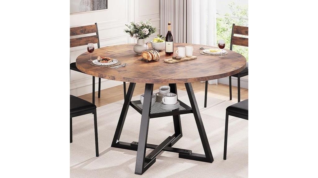 round table for four