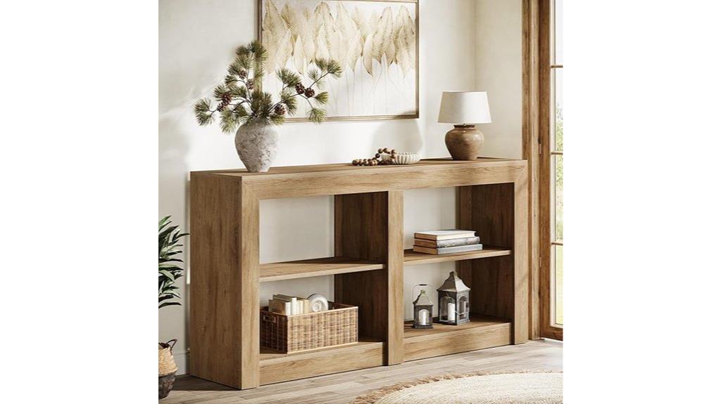 rustic 59 inch farmhouse table