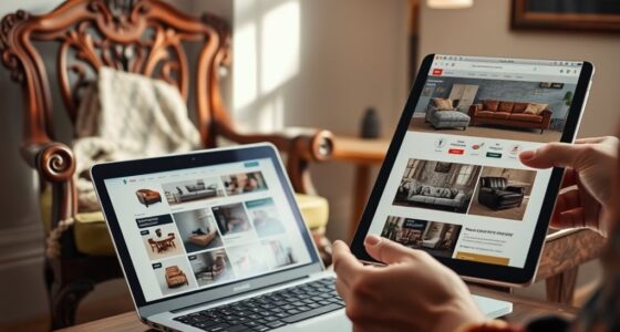 safe used furniture shopping