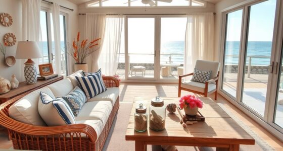 seaside inspired summer home decor