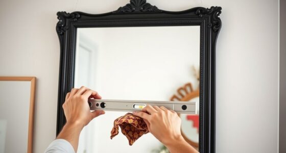 securely mount heavy decor