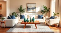 selecting harmonious room colors