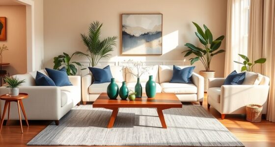 selecting harmonious room colors