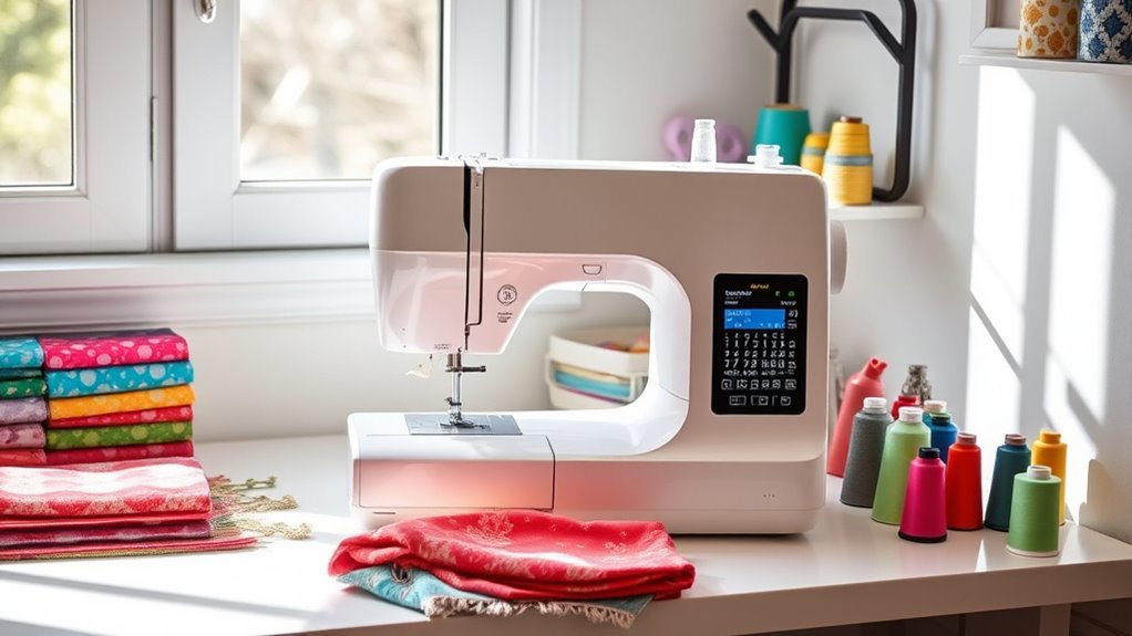 sewing features and compatibility