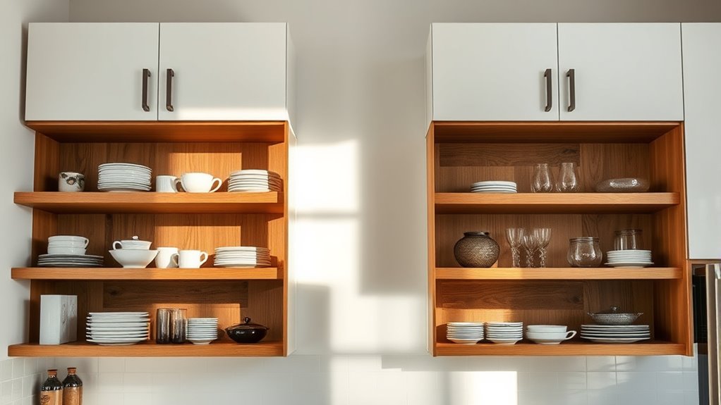 shelving cabinets style balance