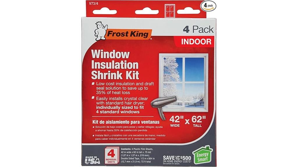shrink film window kit