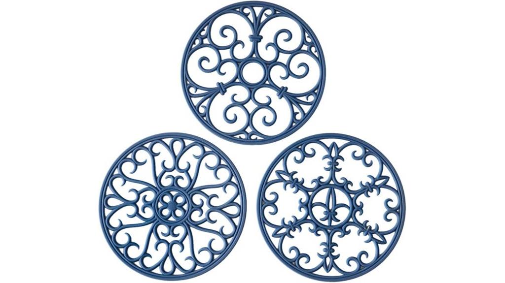 silicone pot holder set