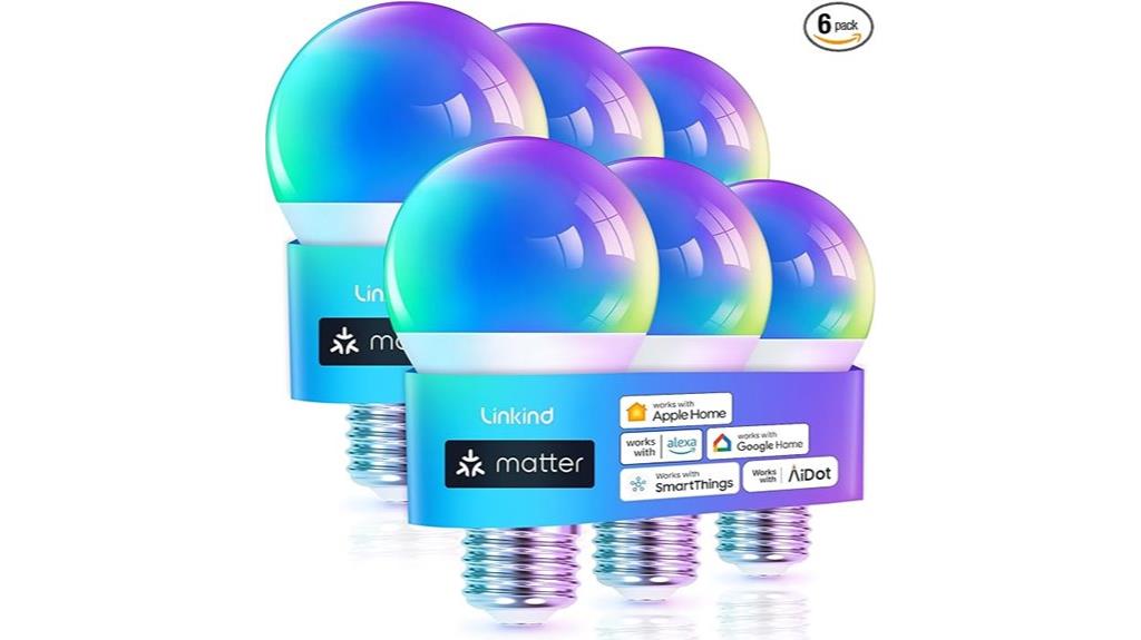 six pack wifi bulbs