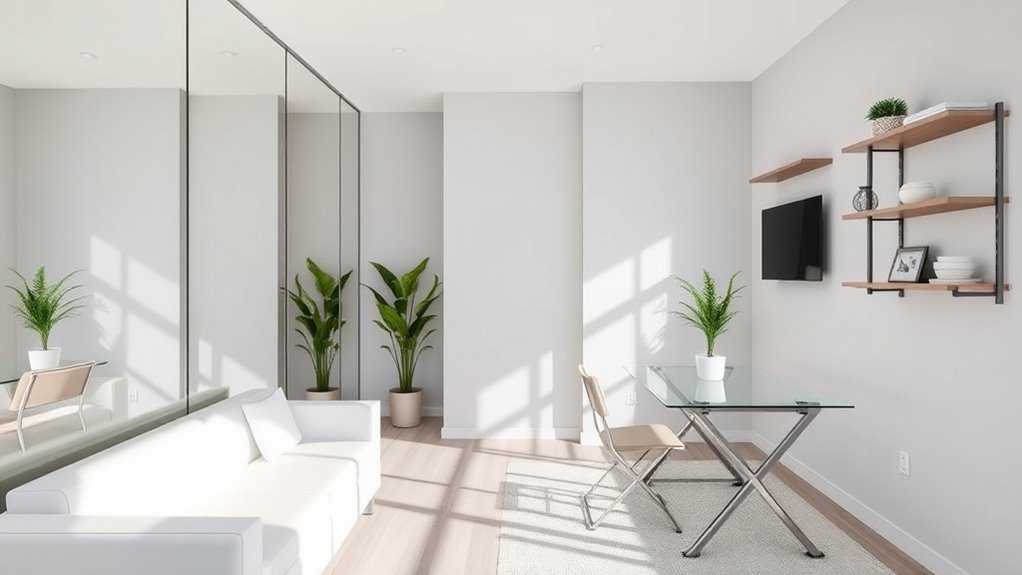 small apartment space optimization