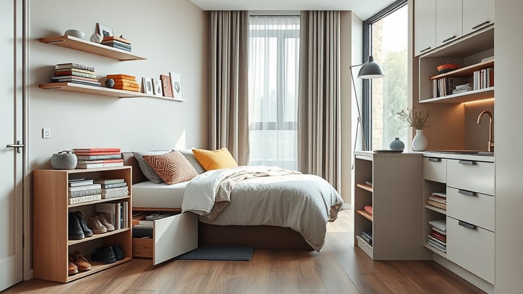 small apartment storage solutions