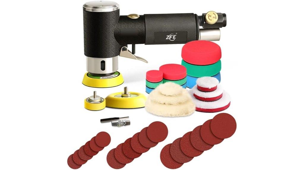 small orbital air sander