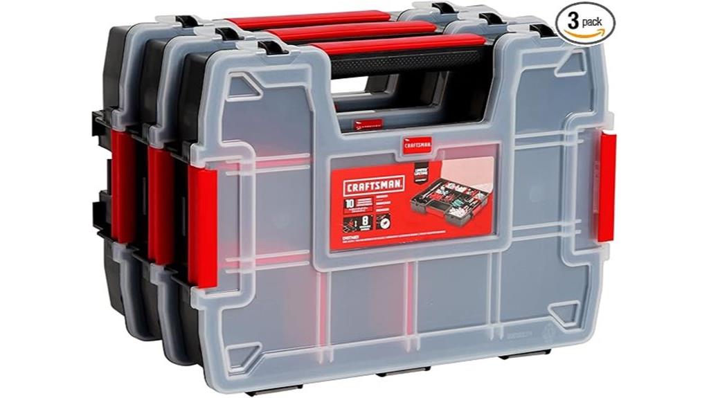 small parts storage organizer