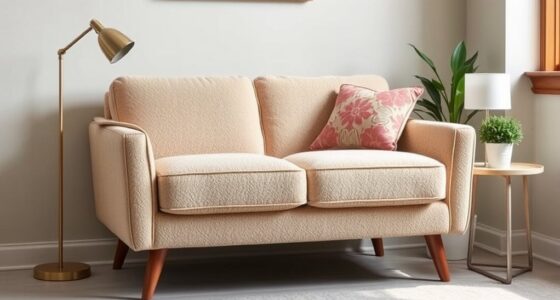 small space loveseat options
