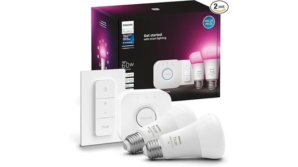 smart hue lighting kit