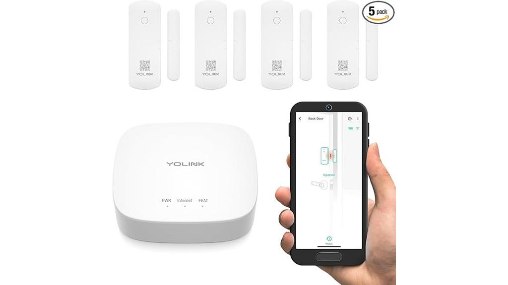 smart lora door sensor