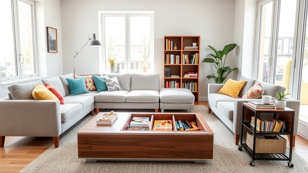 smart space saving furniture