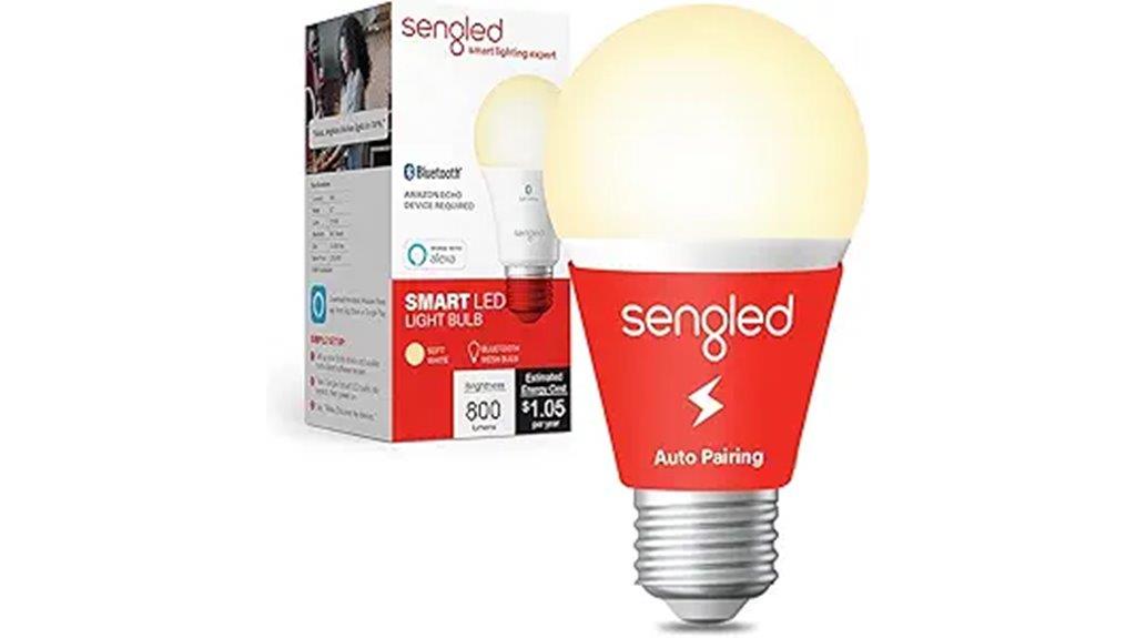 smart wi fi e26 bulb