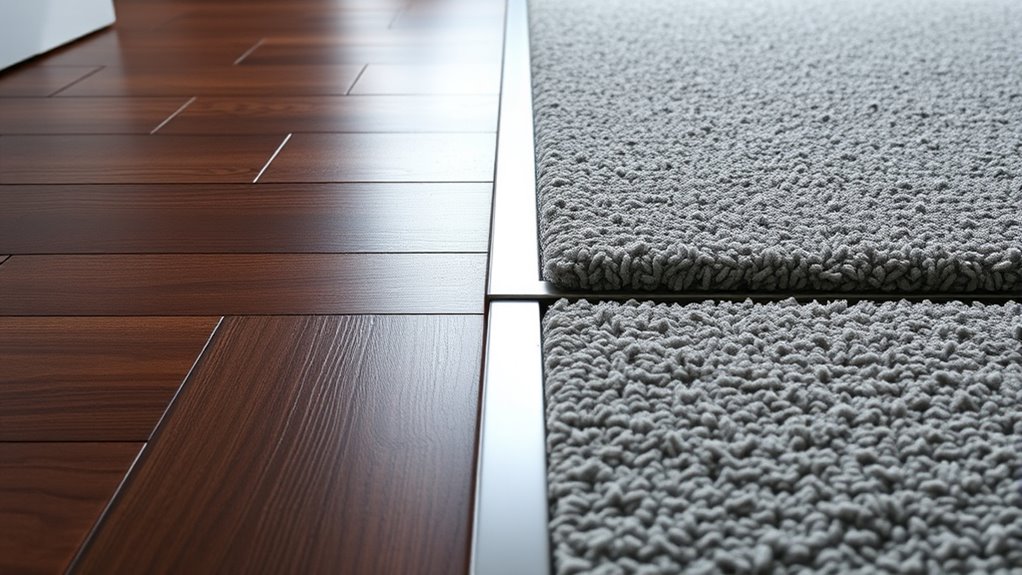 smooth flooring transition techniques