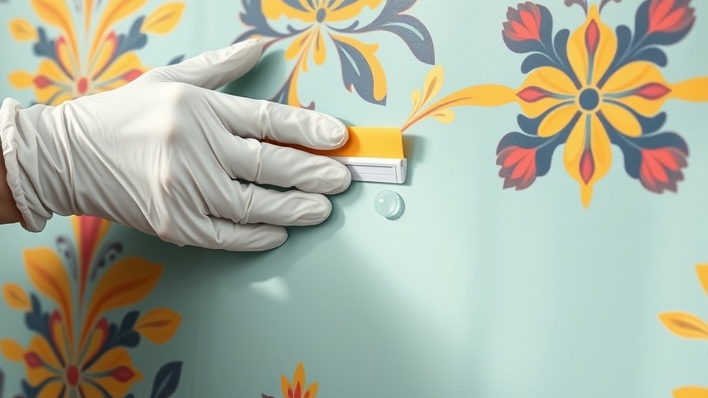 smooth lift reapply pressure