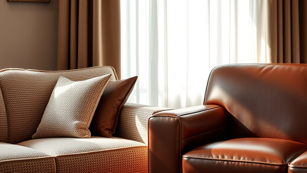 sofa material decision guide